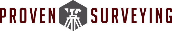 Proven Surveying / Petra Coatings / H6 Custom Homes logo